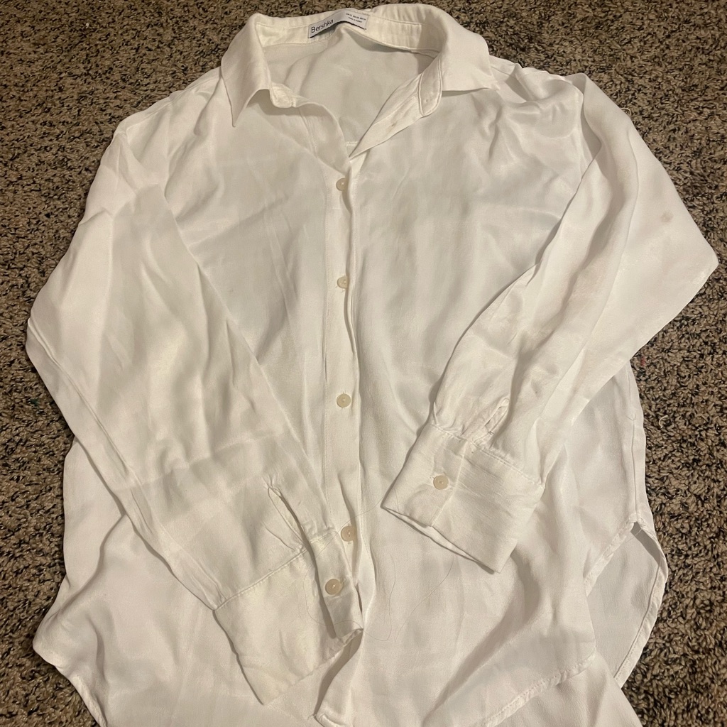 Oversized Button Up